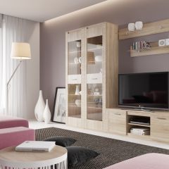 Гостиная Элана (модульная) в Тарко-Сале - tarko-sale.mebel24.online | фото 3