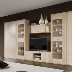Гостиная Элана (модульная) в Тарко-Сале - tarko-sale.mebel24.online | фото 4