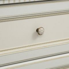 Гостиная Эльмира (модульная) Белая в Тарко-Сале - tarko-sale.mebel24.online | фото 3