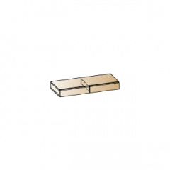 Гостиная Камелия Композиция 1 (Снежный ясень) в Тарко-Сале - tarko-sale.mebel24.online | фото 6
