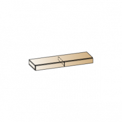 Гостиная Камелия Композиция 11 (Снежный ясень) в Тарко-Сале - tarko-sale.mebel24.online | фото 6