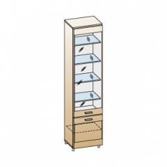 Гостиная Камелия Композиция 11 (Снежный ясень) в Тарко-Сале - tarko-sale.mebel24.online | фото 8
