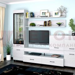 Гостиная Камелия Композиция 5 (Снежный ясень) в Тарко-Сале - tarko-sale.mebel24.online | фото