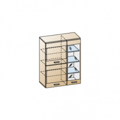 Гостиная Камелия Композиция 6 (Снежный ясень) в Тарко-Сале - tarko-sale.mebel24.online | фото 2