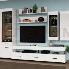 Гостиная Камелия Композиция 7 (Снежный ясень) в Тарко-Сале - tarko-sale.mebel24.online | фото