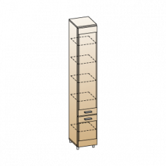 Гостиная Камелия Композиция 7 (Снежный ясень) в Тарко-Сале - tarko-sale.mebel24.online | фото 2