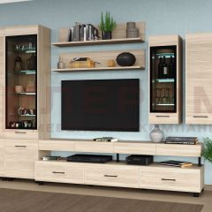 Гостиная Камелия Композиция 7 (Ясень Асахи) в Тарко-Сале - tarko-sale.mebel24.online | фото