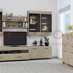 Гостиная Камелия Композиция 8 (Гикори Джексон светлый) в Тарко-Сале - tarko-sale.mebel24.online | фото 3