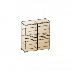 Гостиная Камелия Композиция 8 (Снежный ясень) в Тарко-Сале - tarko-sale.mebel24.online | фото 10