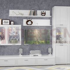 Гостиная Карина Композиция 1 (Снежный ясень) в Тарко-Сале - tarko-sale.mebel24.online | фото