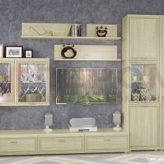 Гостиная Карина Композиция 1 (Ясень Асахи) в Тарко-Сале - tarko-sale.mebel24.online | фото 4