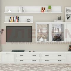 Гостиная Карина Композиция 10 (Снежный ясень) в Тарко-Сале - tarko-sale.mebel24.online | фото