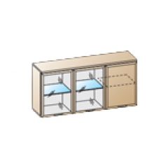 Гостиная Карина Композиция 10 (Снежный ясень) в Тарко-Сале - tarko-sale.mebel24.online | фото 7