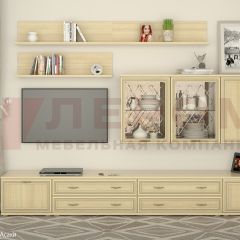 Гостиная Карина Композиция 10 (Ясень Асахи) в Тарко-Сале - tarko-sale.mebel24.online | фото