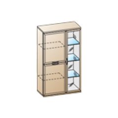 Гостиная Карина Композиция 12 (Гикори Джексон светлый) в Тарко-Сале - tarko-sale.mebel24.online | фото 2