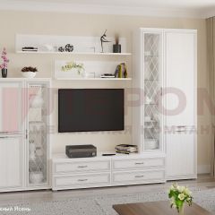 Гостиная Карина Композиция 12 (Снежный ясень) в Тарко-Сале - tarko-sale.mebel24.online | фото