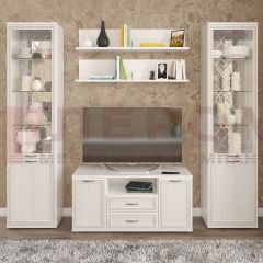 Гостиная Карина Композиция 13 (Снежный ясень) в Тарко-Сале - tarko-sale.mebel24.online | фото