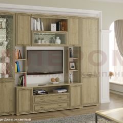 Гостиная Карина Композиция 2 (Гикори Джексон светлый) в Тарко-Сале - tarko-sale.mebel24.online | фото