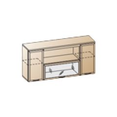Гостиная Карина Композиция 2 (Снежный ясень) в Тарко-Сале - tarko-sale.mebel24.online | фото 4