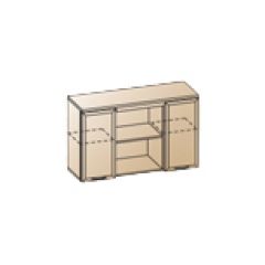 Гостиная Карина Композиция 21 (Акация Молдау) в Тарко-Сале - tarko-sale.mebel24.online | фото 3