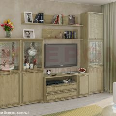Гостиная Карина Композиция 22 (Гикори Джексон светлый) в Тарко-Сале - tarko-sale.mebel24.online | фото