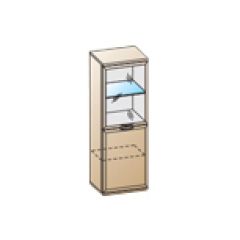 Гостиная Карина Композиция 22 (Гикори Джексон светлый) в Тарко-Сале - tarko-sale.mebel24.online | фото 3