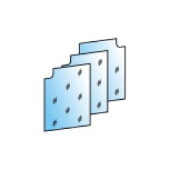 Гостиная Карина Композиция 23 (Гикори Джексон светлый) в Тарко-Сале - tarko-sale.mebel24.online | фото 4