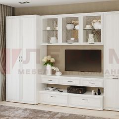 Гостиная Карина Композиция 23 (Снежный ясень) в Тарко-Сале - tarko-sale.mebel24.online | фото
