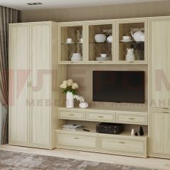 Гостиная Карина Композиция 23 (Ясень Асахи) в Тарко-Сале - tarko-sale.mebel24.online | фото