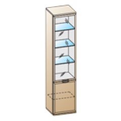 Гостиная Карина Композиция 24 (Акация Молдау) в Тарко-Сале - tarko-sale.mebel24.online | фото 6