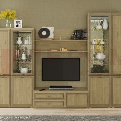 Гостиная Карина Композиция 24 (Гикори Джексон светлый) в Тарко-Сале - tarko-sale.mebel24.online | фото