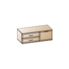 Гостиная Карина Композиция 24 (Снежный ясень) в Тарко-Сале - tarko-sale.mebel24.online | фото 5