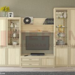 Гостиная Карина Композиция 24 (Ясень Асахи) в Тарко-Сале - tarko-sale.mebel24.online | фото