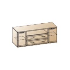 Гостиная Карина Композиция 25 (Акация Молдау) в Тарко-Сале - tarko-sale.mebel24.online | фото 6