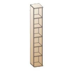 Гостиная Карина Композиция 25 (Акация Молдау) в Тарко-Сале - tarko-sale.mebel24.online | фото 7