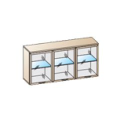 Гостиная Карина Композиция 25 (Гикори Джексон светлый) в Тарко-Сале - tarko-sale.mebel24.online | фото 4