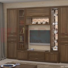 Гостиная Карина Композиция 3 (Акация Молдау) в Тарко-Сале - tarko-sale.mebel24.online | фото