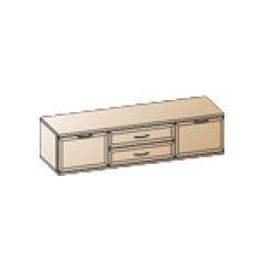 Гостиная Карина Композиция 3 (Гикори Джексон светлый) в Тарко-Сале - tarko-sale.mebel24.online | фото 5