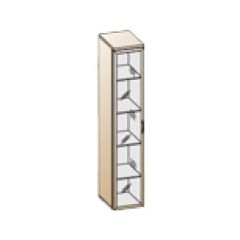 Гостиная Карина Композиция 3 (Ясень Асахи) в Тарко-Сале - tarko-sale.mebel24.online | фото 3