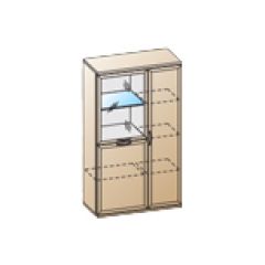 Гостиная Карина Композиция 5 (Гикори Джексон светлый) в Тарко-Сале - tarko-sale.mebel24.online | фото 2