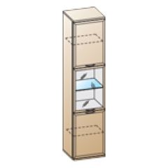 Гостиная Карина Композиция 5 (Гикори Джексон светлый) в Тарко-Сале - tarko-sale.mebel24.online | фото 5