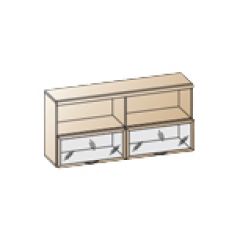Гостиная Карина Композиция 9 (Акация Молдау) в Тарко-Сале - tarko-sale.mebel24.online | фото 3