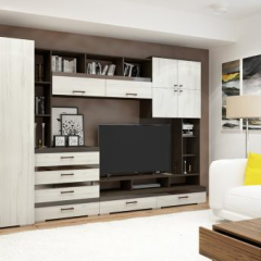 Стенка Коста ЛДСП в Тарко-Сале - tarko-sale.mebel24.online | фото 4