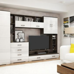 Стенка Коста МДФ в Тарко-Сале - tarko-sale.mebel24.online | фото