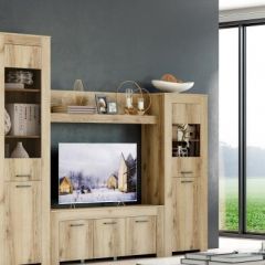 КВАДРО Гостиная (модульная) в Тарко-Сале - tarko-sale.mebel24.online | фото