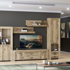КВАДРО Гостиная (модульная) в Тарко-Сале - tarko-sale.mebel24.online | фото 3