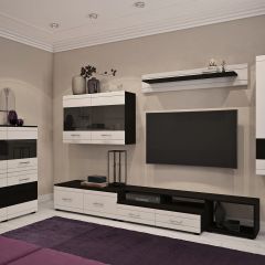Гостиная Квартал (модульная) в Тарко-Сале - tarko-sale.mebel24.online | фото
