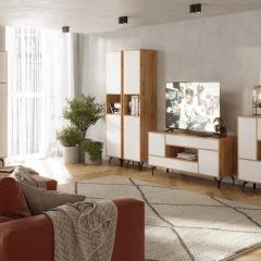 Гостиная Лабиринт (Модульная) в Тарко-Сале - tarko-sale.mebel24.online | фото 2