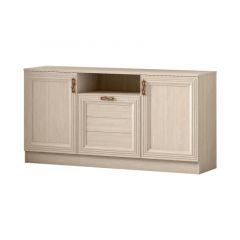 Гостиная Лира (модульная) Дуб нортон светлый в Тарко-Сале - tarko-sale.mebel24.online | фото 6