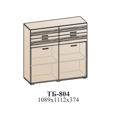 Гостиная ЛОТОС (модульная) Бодега белая в Тарко-Сале - tarko-sale.mebel24.online | фото 26